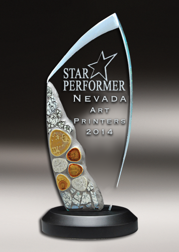 Highly Rated / Cricically Acclaimed / Nevada Art Printers